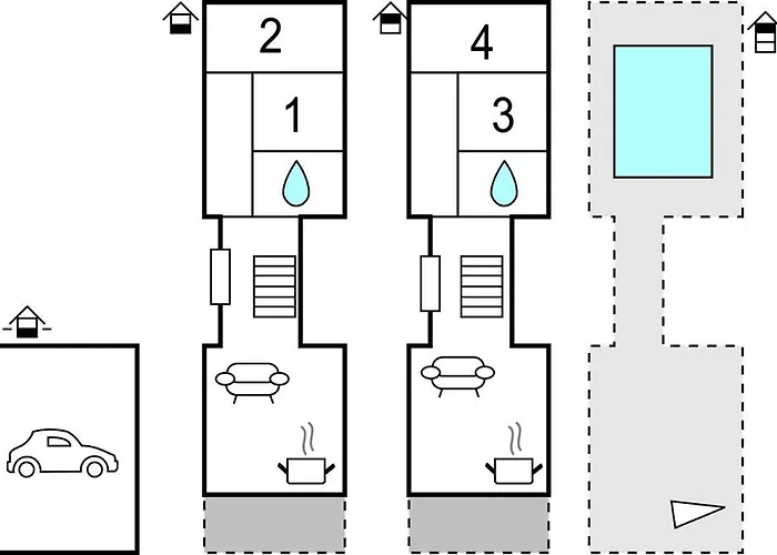 Dom wakacyjny In With Sauna Zadar